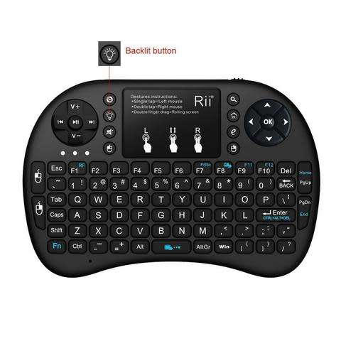 MINI WIRELESS BACKLIT KEYBOARD