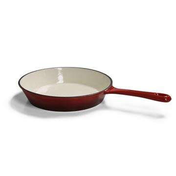 CAST IRON SET FINE - CLASSIC 5PC - RED