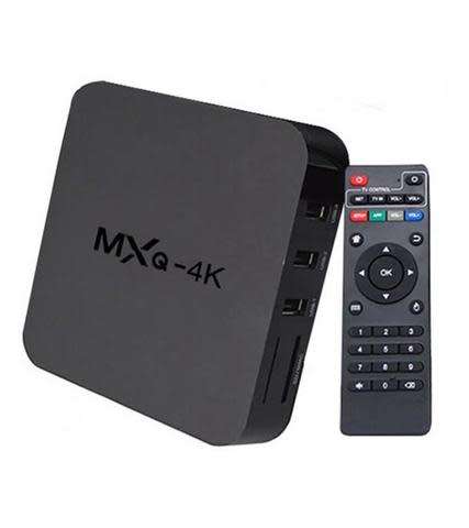 TV BOX 4K ULTRA HD