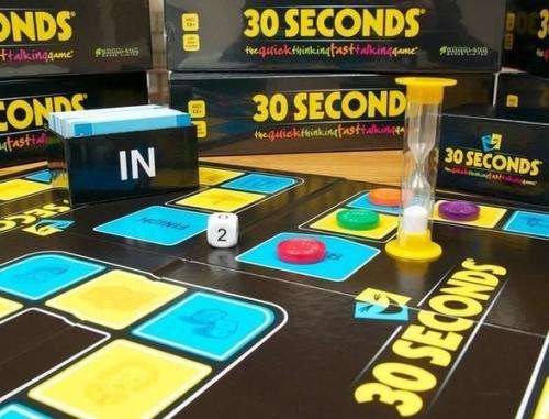 30 Seconds Game