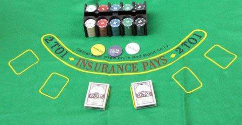 TEXAS HOLD'EM POKER SET