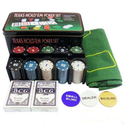 TEXAS HOLD'EM POKER SET