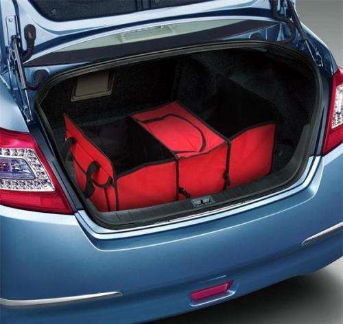 Deluxe Trunk Organiser & Cooler