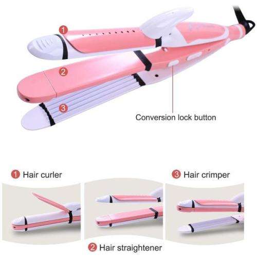 Surker Multi-Styler Hair Curler & Straightener