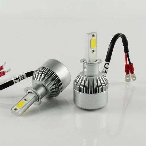 H1,H3,H4, H7,H8/H9/H11  LED Headlight Vehicle Car Hi/Lo Beam Bulb Kit