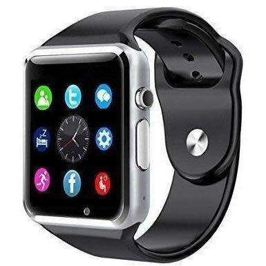 A1 Smartwatch With Sim Card Capability BLACK