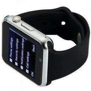 A1 Smartwatch With Sim Card Capability BLACK
