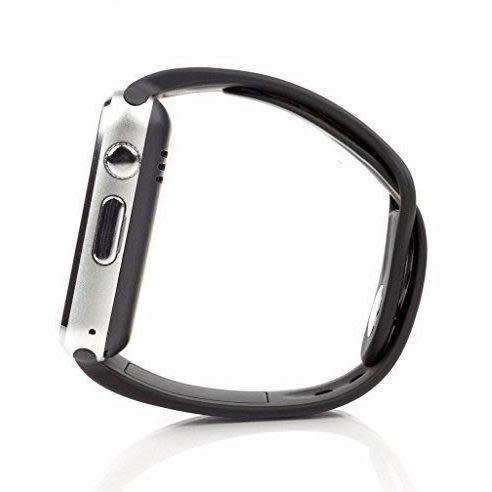 A1 Smartwatch With Sim Card Capability BLACK