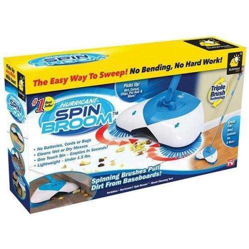 Hurricane Spin Broom