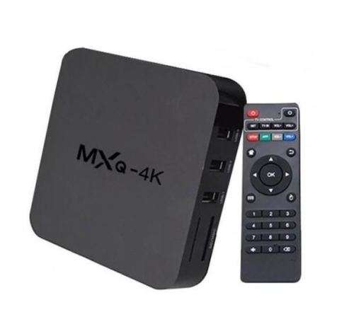 TV BOX 4K ULTRA HD