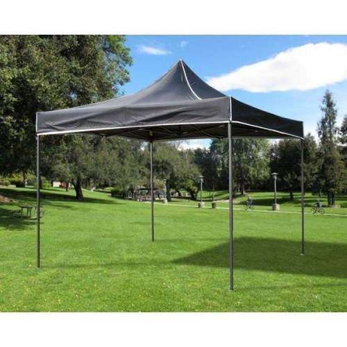 Fine Living Lifestyle Gazebo-BLACK