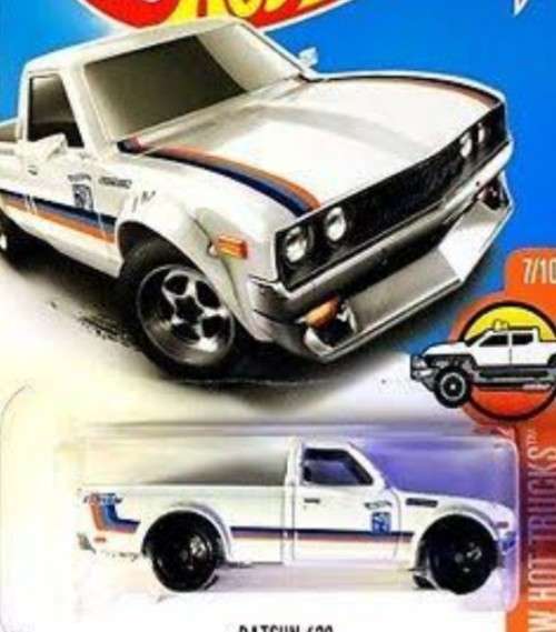 HOT WHEELS DATSUN 620
