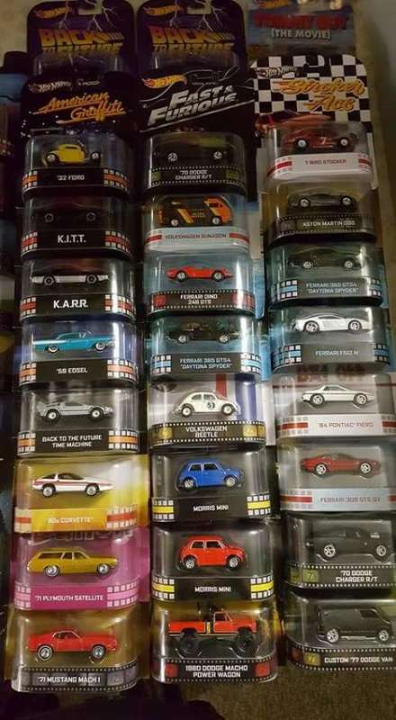 HOT WHEELS RETRO PRICED AT EACH