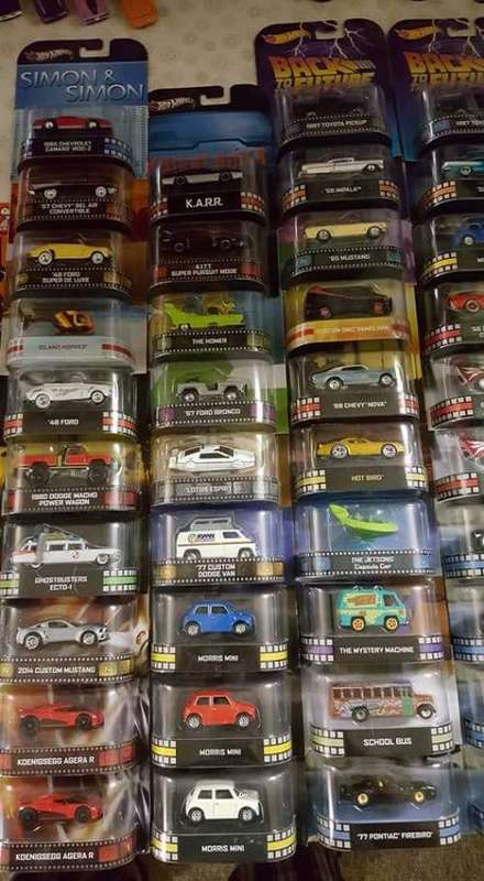 HOT WHEELS RETRO PRICED AT EACH