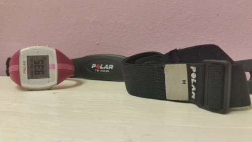 polar FT4 Heart rate monitor
