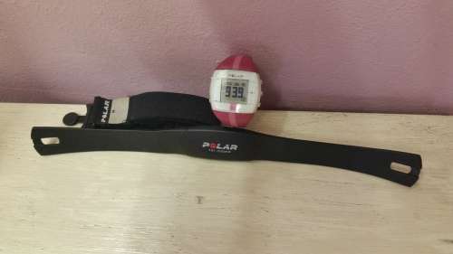 polar FT4 Heart rate monitor