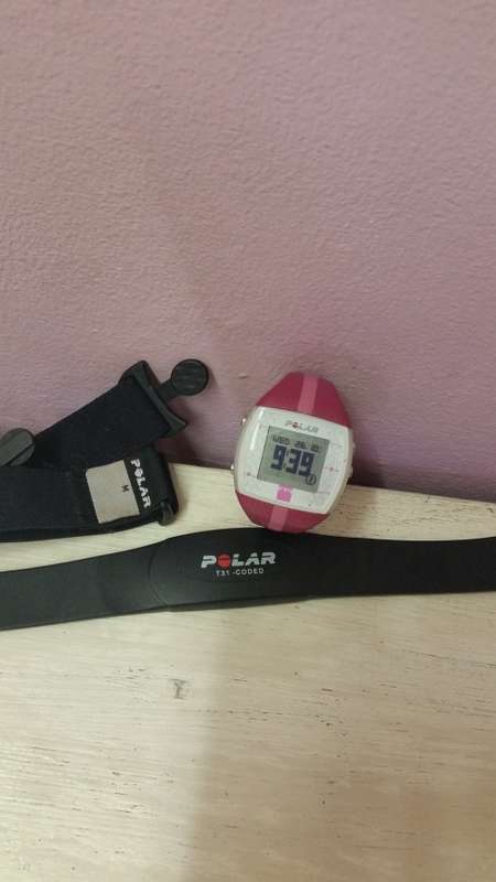 polar FT4 Heart rate monitor