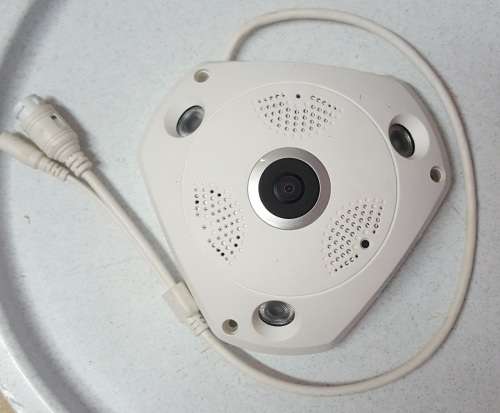 360 VR CAM, 3D, IP Camera Panoramic Camera, Baby Cam