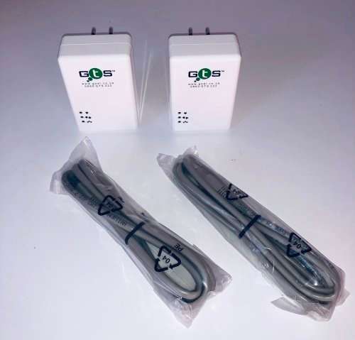 Ethernet extender G t S Amh- 200 Mbps Powerline Ethernet Extender Adapter Kit