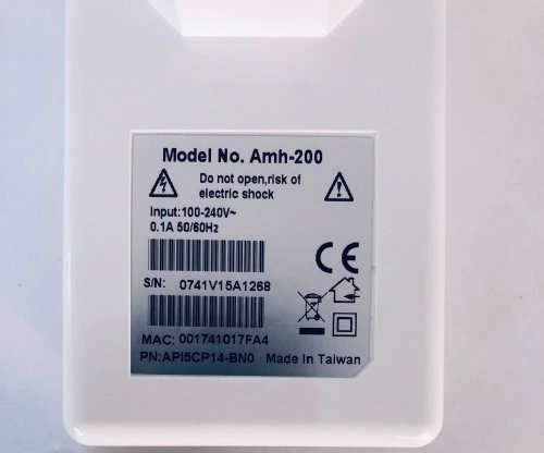 Ethernet extender G t S Amh- 200 Mbps Powerline Ethernet Extender Adapter Kit