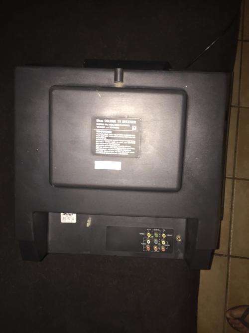 54cm crt tv with remote in perfect working condition