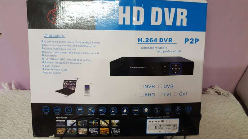 ET 16 channel AHD DVR