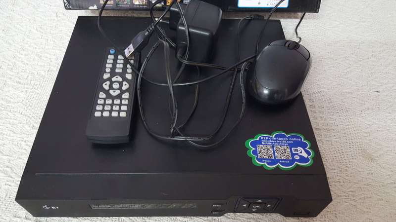 ET 16 channel AHD DVR