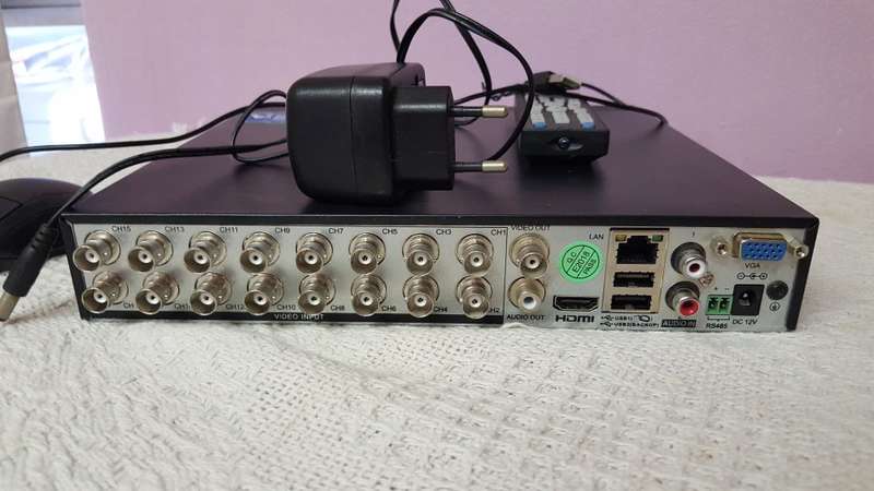 ET 16 channel AHD DVR