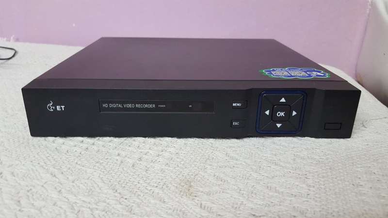ET 16 channel AHD DVR