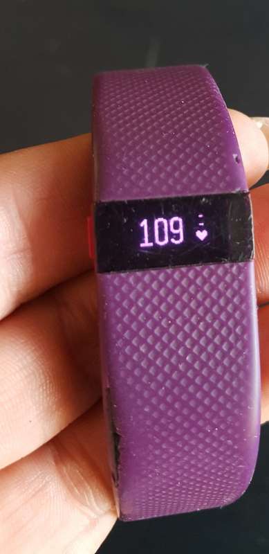 original fitbit charge HR (heart rate)