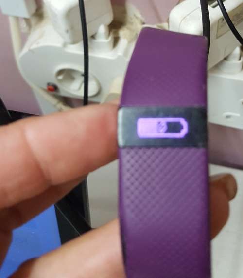 original fitbit charge HR (heart rate)