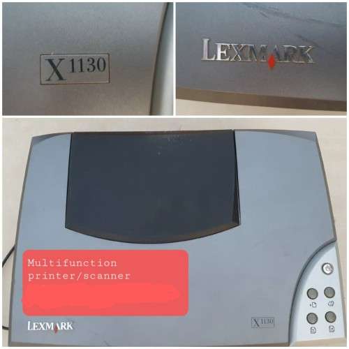 lexmark x1130 colour printer/scanner