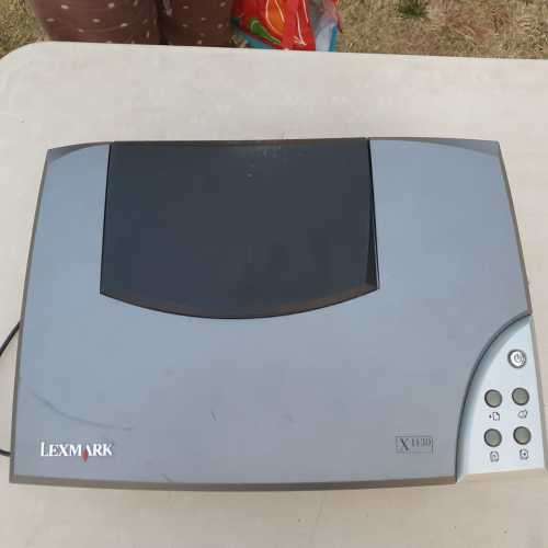 lexmark x1130 colour printer/scanner