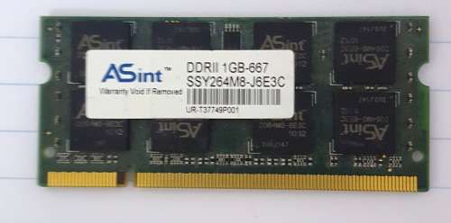 laptop memory/ram x5 sold as 1 item