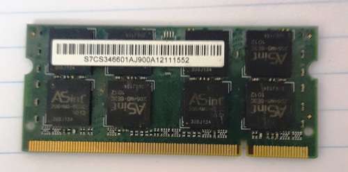 laptop memory/ram x5 sold as 1 item