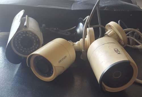 5 cctv camers for one bid