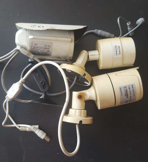 5 cctv camers for one bid
