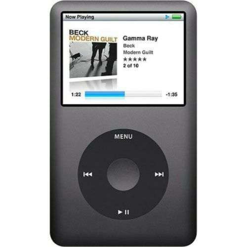 apple ipod classic 160gb