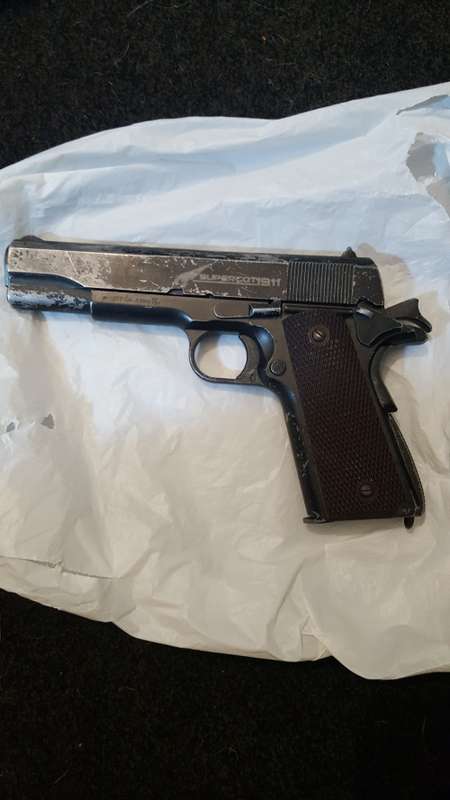 supercat Colt 1911 Co2 pistol