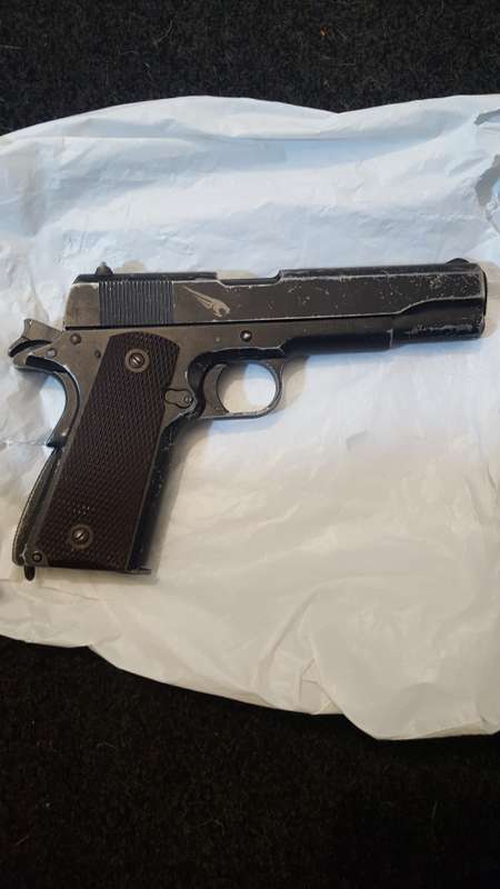 supercat Colt 1911 Co2 pistol