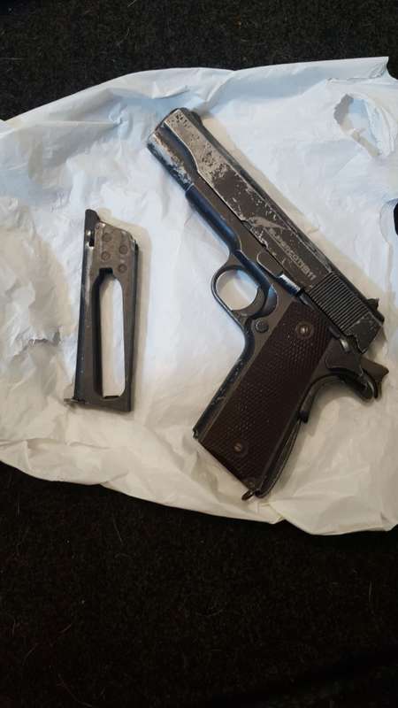 supercat Colt 1911 Co2 pistol