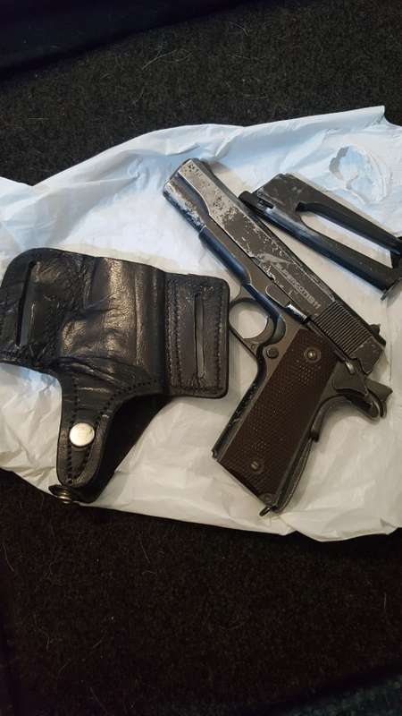 supercat Colt 1911 Co2 pistol