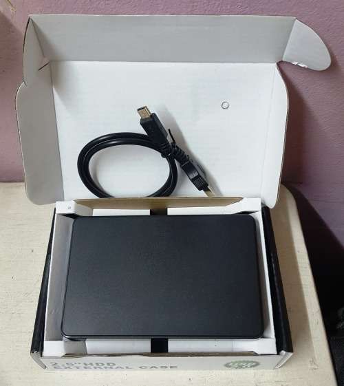 laptop hard drive 2.5 ` Sata with brand new enclosore