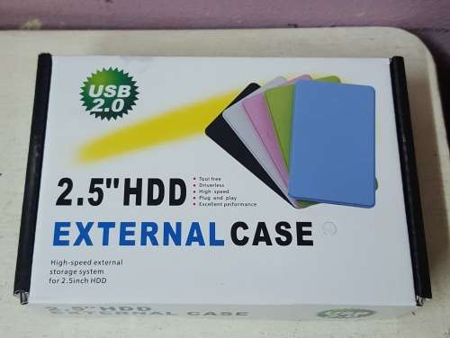 laptop hard drive 2.5 ` Sata with brand new enclosore