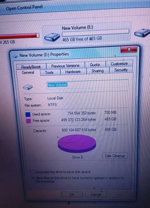 laptop hard drive 2.5 ` Sata with brand new enclosore