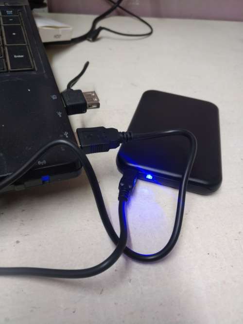 1TB laptop hard drive 2.5 ` Sata with brand new enclosore