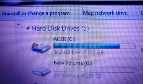 320GB laptop hard drive 2.5 ` Sata