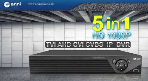 Anni 16 Channel 1080n AHD DVR  1080p  5 in one