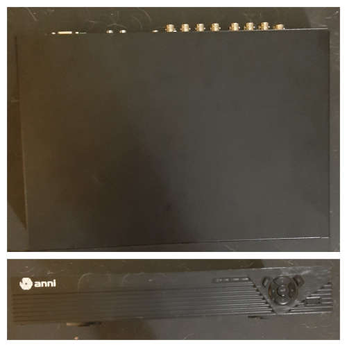 Anni 16 Channel 1080n AHD DVR  1080p  5 in one