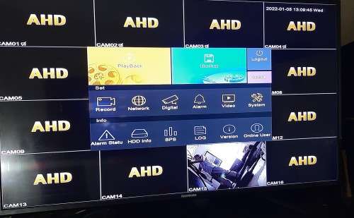 Anni 16 Channel 1080n AHD DVR  1080p  5 in one